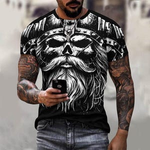 Men&#39;s Cotton T-shirt, Organic Cotton Graphic Tee,Original Print, Alternative Festival Clothing, Perfect Gift Men,modern style trendy fashion