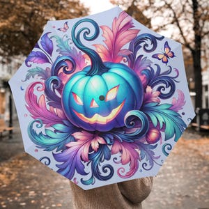 Automatic Folding Umbrella,Umbrellas for Rain,Shade Umbrellas, Gifts Umbrella,Umbrellas With Handles,Travel Umbrella,Hook-and-loop Umbrellas