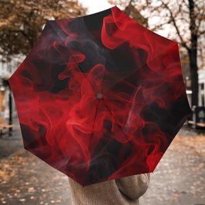 Automatic Folding Umbrella,Umbrellas for Rain,Shade Umbrellas, Gifts Umbrella,Umbrellas With Handles,Travel Umbrella,Hook-and-loop Umbrellas