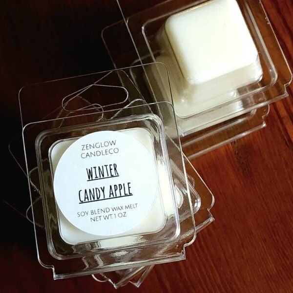 Seasonal Samples 1oz Wax Melts Strongly Scented Fall and Winter Scents - Choose Your Scent