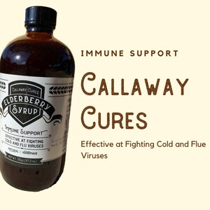 Elderberry Syrup, Elderberry, Immune Booster