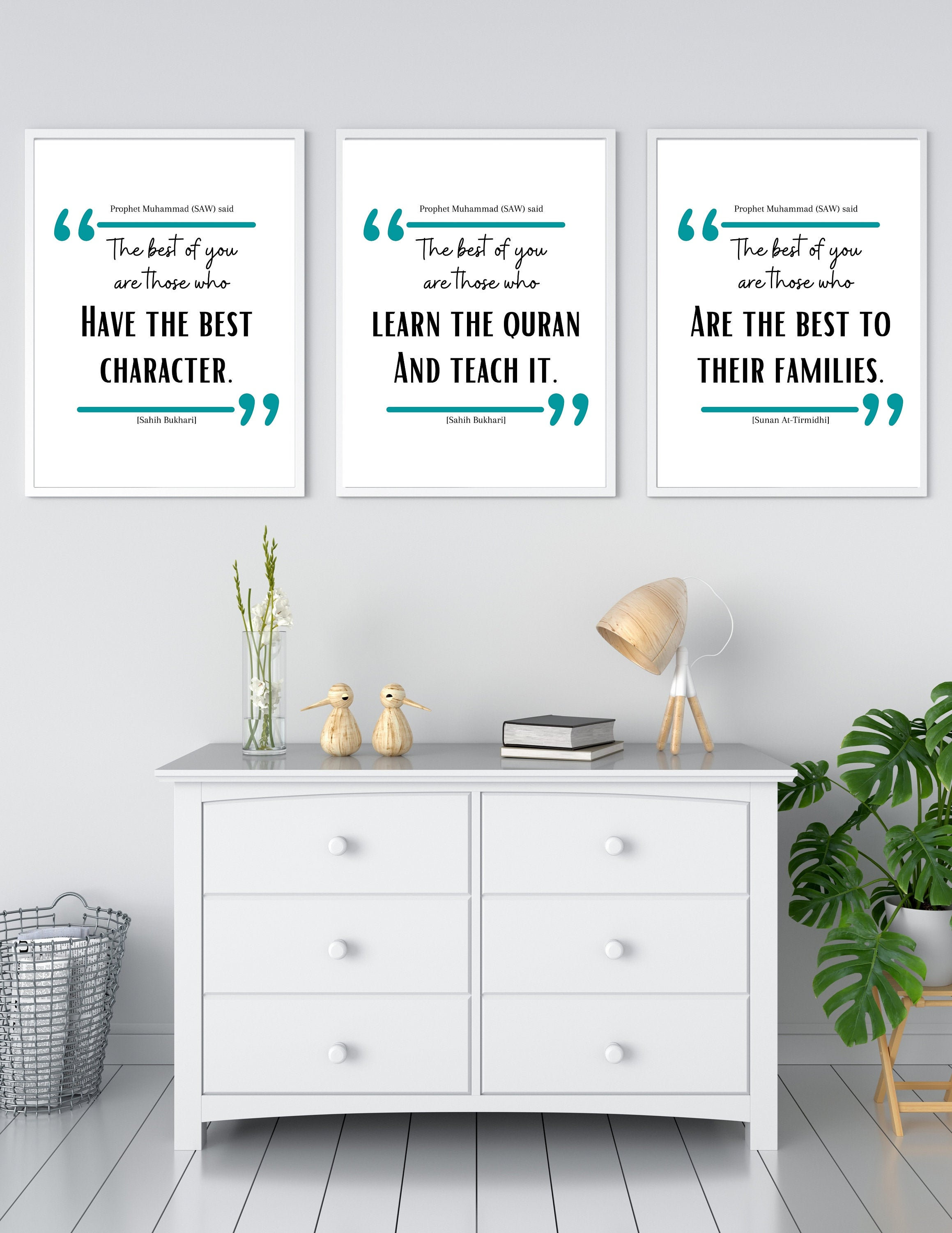 The Best of You Prophetic Hadith Bundle Islamic Quotes Islamic