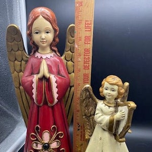 Angeli moderni di metà secolo di Natale