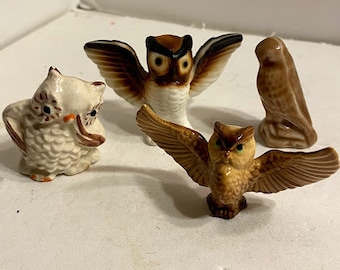 Owl Littles y Wade Whimsy Hawk