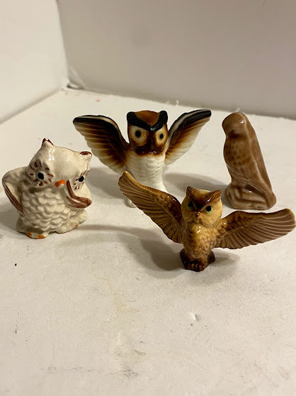 Owl Littles and Wade Whimsy Hawk - Etsy