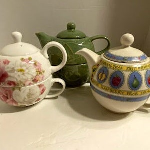 Tea for One Pot choice Arthur Wood IOB ~ Summer River
