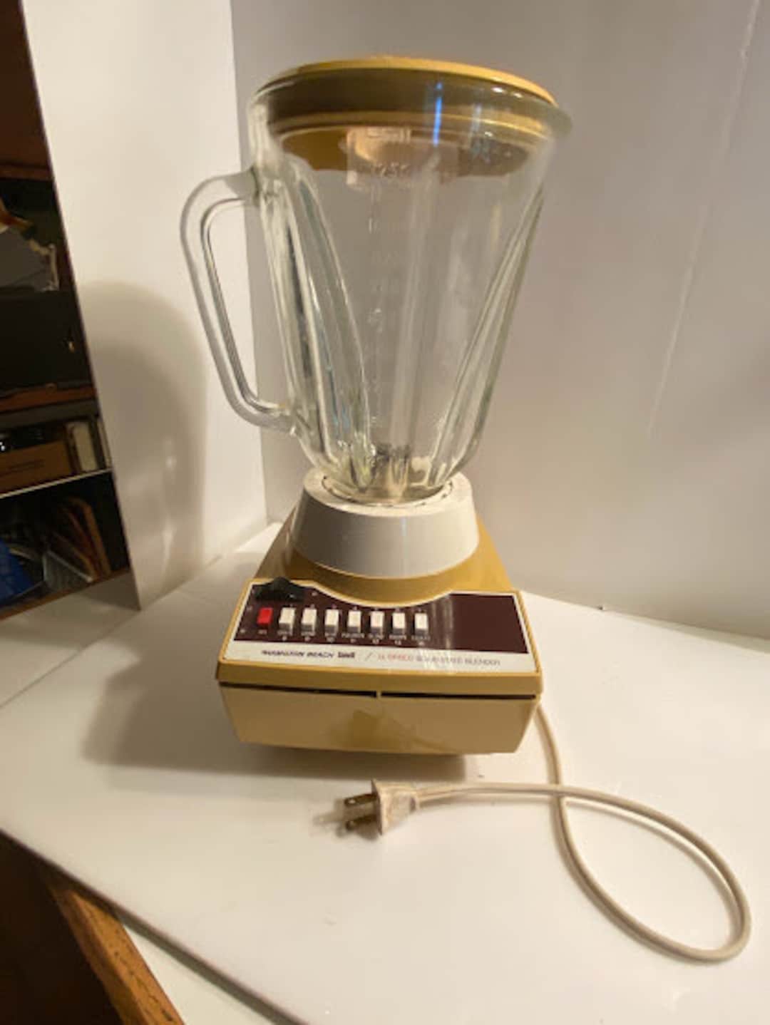 Vintage Sunbeam blender ヴィンテージ　ブレンダー Vintage Sunbeam Osterizer 10 Speed Blender Cream White Plus