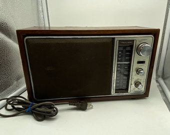 Realistic mta-12 AM/FM Radio Model 12-693 Radio Shack ~ Working Condition