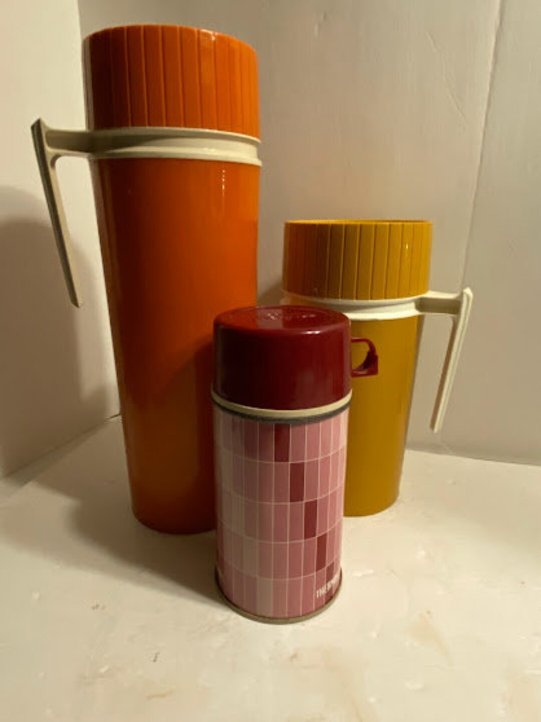 Vintage Thermos Brand Thermos Price is for 1 Etsy