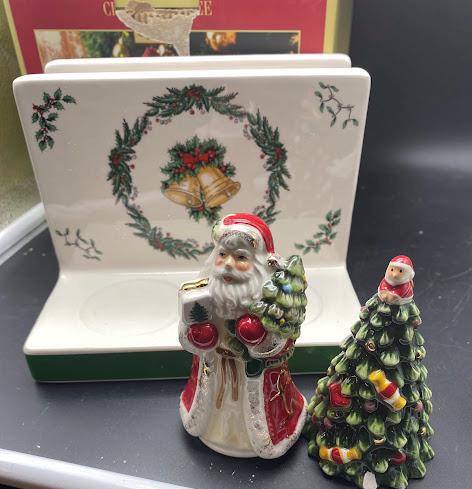 Spode Christmas Napkin Holder or Candy Cane Tray - Etsy
