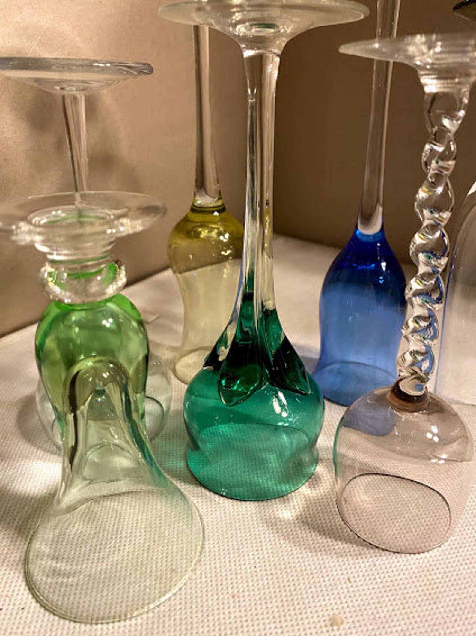 Vintage Aperitif Glassware/ Classy Girl Shotglass/ Classic Etsy