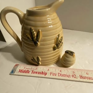 Choice Vintage keramische honingpotten ~ Honing ~ Bijen
