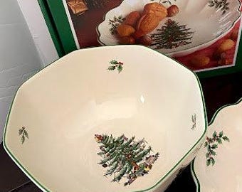 Stoviglie natalizie Spode ~ Scelta