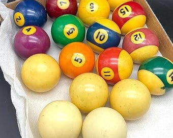 6 ビリヤード ボール 2.25 インチ ナンバー 6 VI ソリッド ソリッド