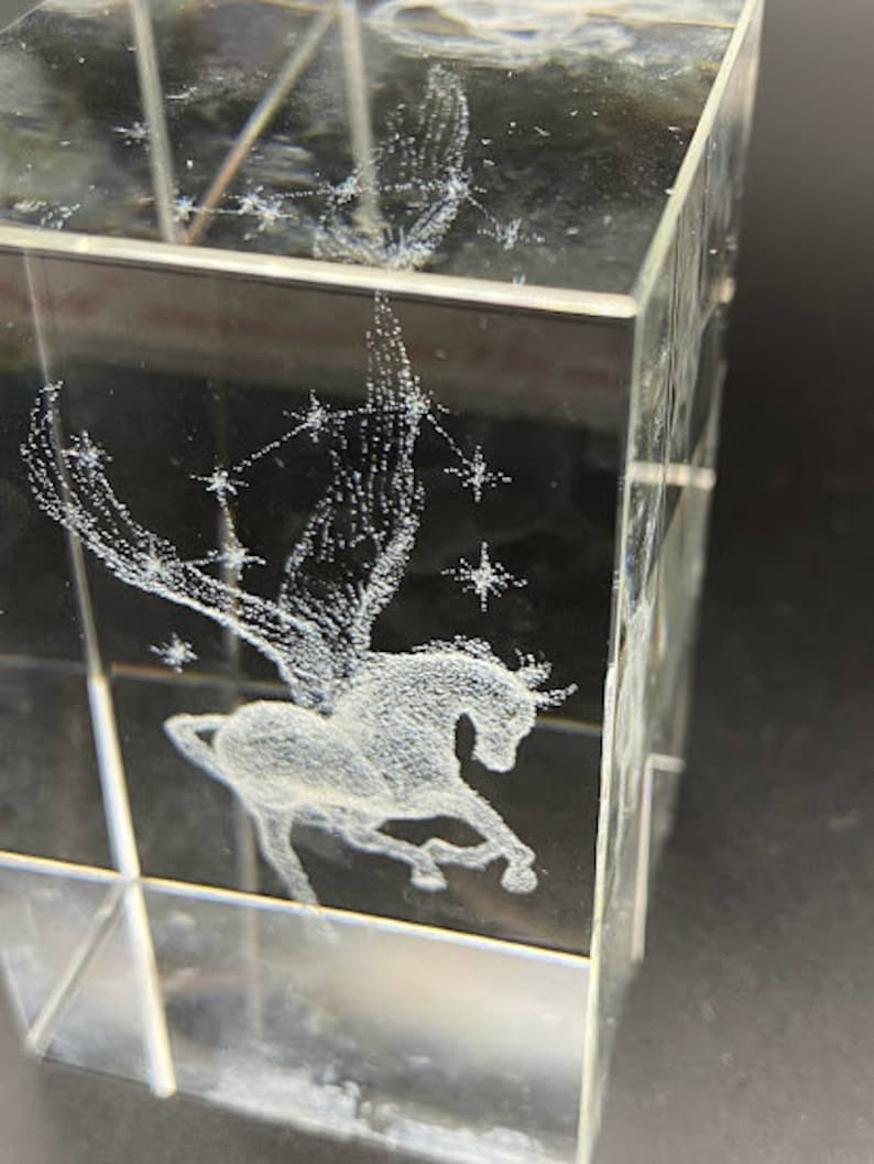 Laser Etched Paperweight ~ Ballerina Paperweight ~ Horn Paperweight ...
