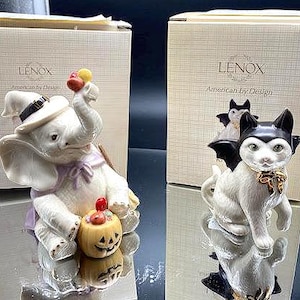 Lenox Cat Figures - Etsy