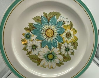 Noritake Craftone &quot;blue sky pattern&quot; serve ware ~ bowls ~ charger ~ sugar and creamer choice