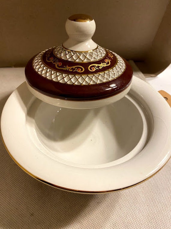 Limoges Candy dish Made in Italy Etsy