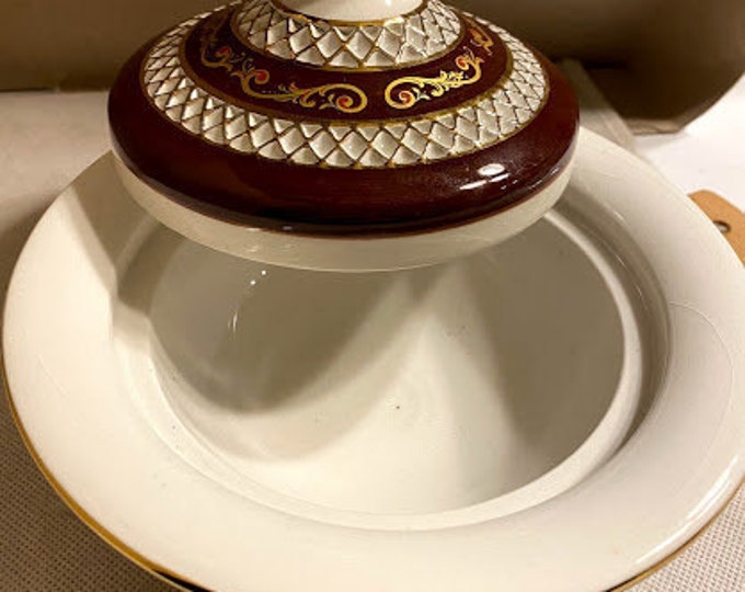 Limoges Candy Dish Made in Italy Etsy