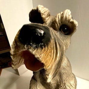 Universal Statutory Schnauzer 1986 ~ Schnauzer Dog