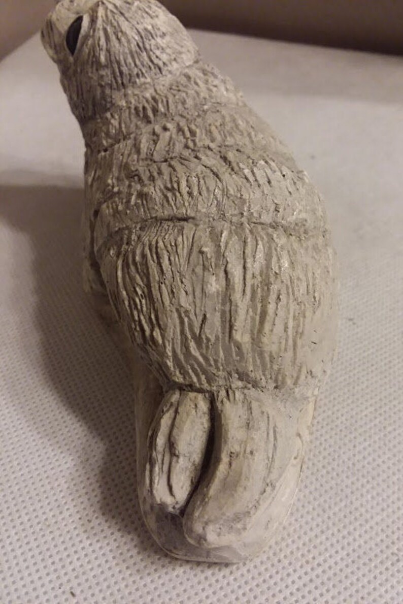 BEKKA Handcrafted Mt Saint Helens Volcano Ash Seal Sea Lion | Etsy