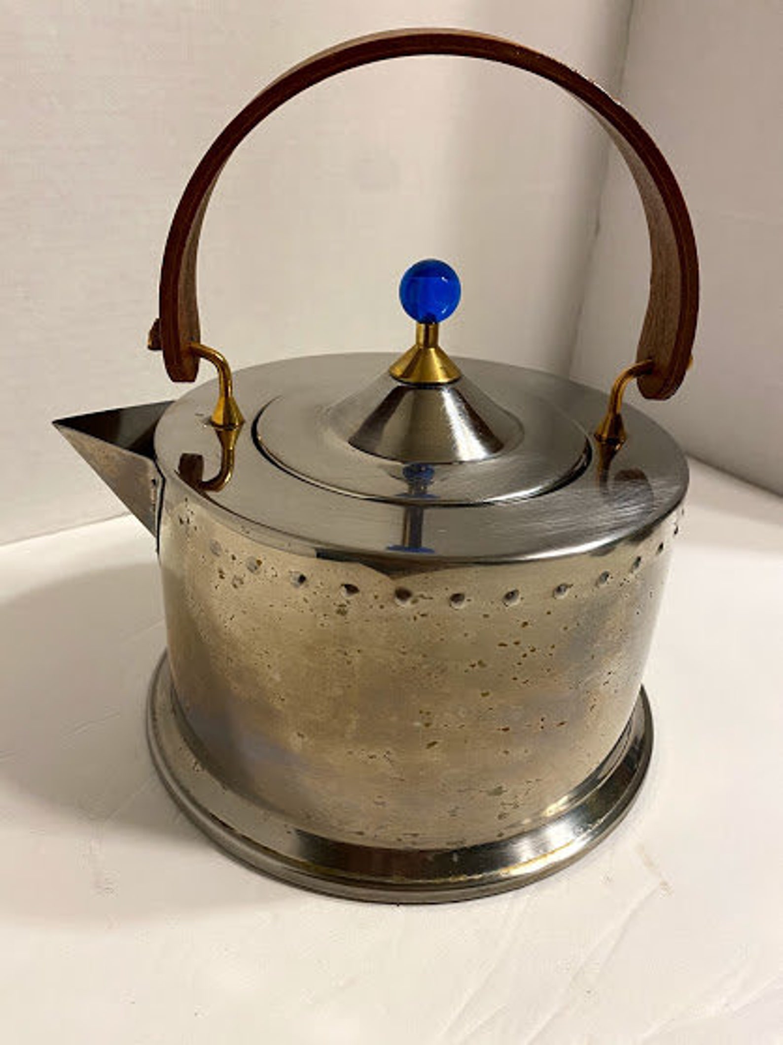 Vintage Tea Kettle by Bodum design tea kettle Etsy