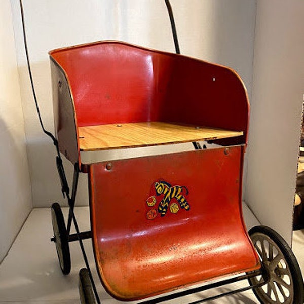 Antique Doll Stroller Etsy