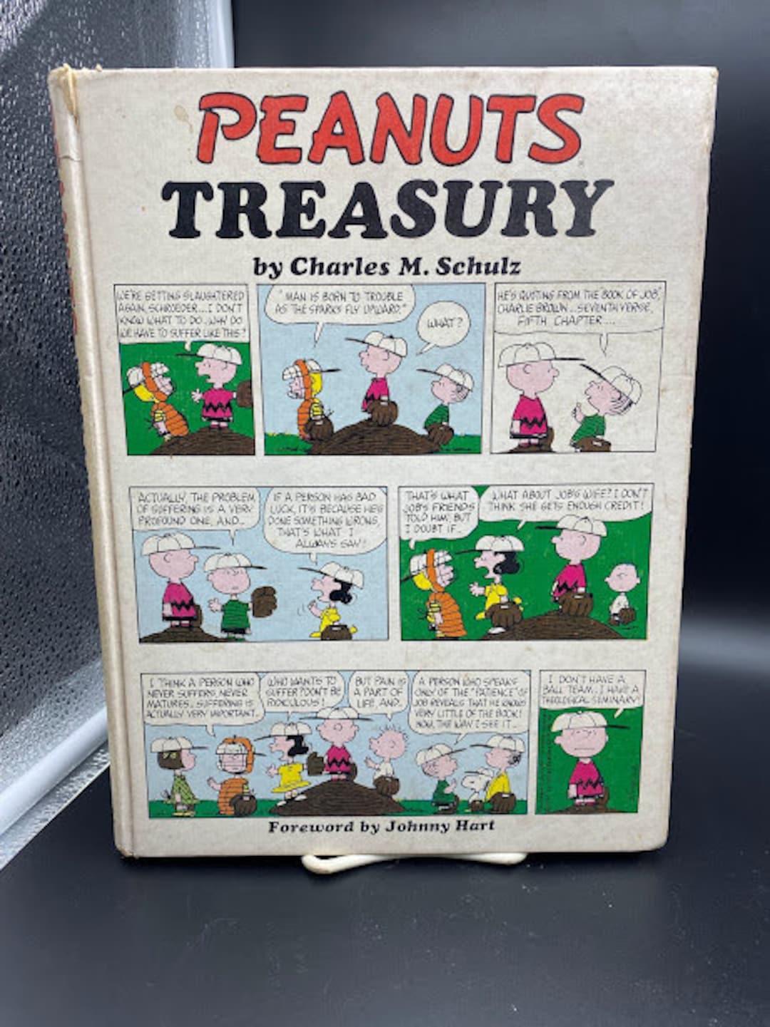 1968 Peanuts Treasury Book Etsy