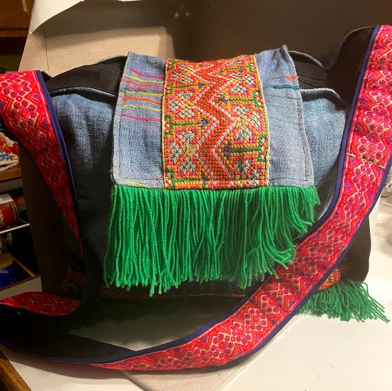 Hand Crafted Satchel Books ~ Laptop Satchel ~ Hip
