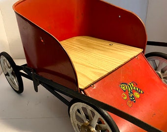 Poussette vintage Ohio Art, jouet pour enfant des années 50 - Canada