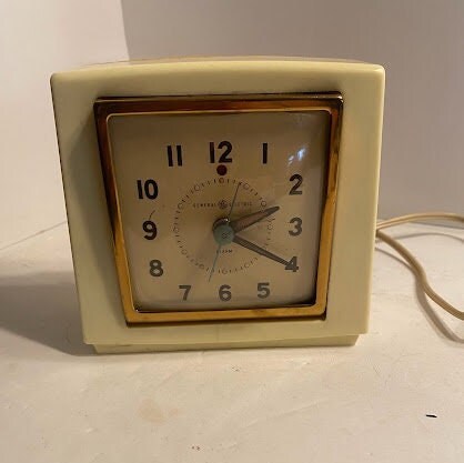 GE アラームクロック used GE アラームクロック used Ge Electric Clock | eBay
