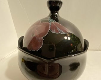 Mikasa Rondo Tango Candy Dish with Lid