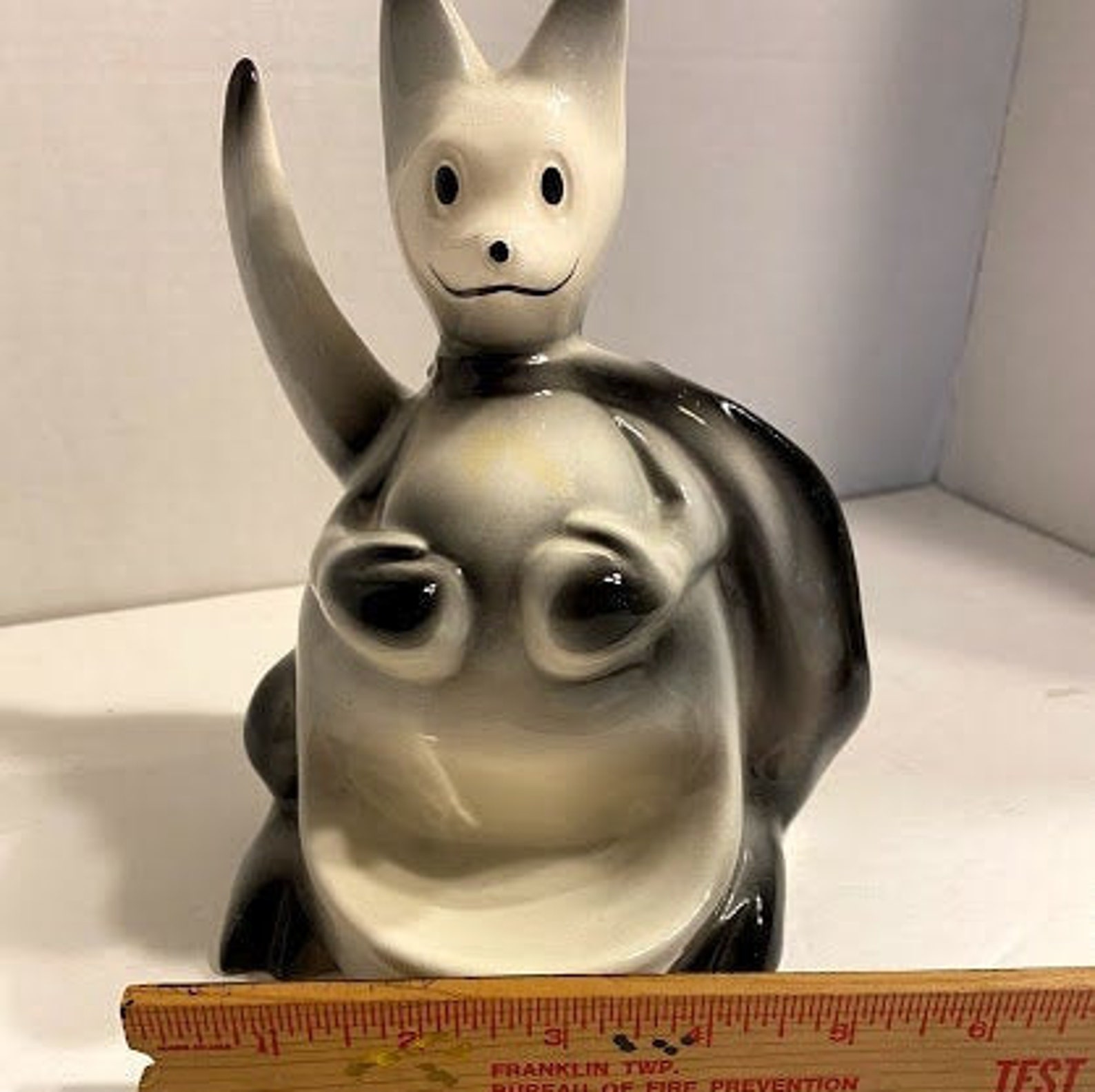 Ceramic 1956 Boxing Kangaroo Keeper Pulp Fiction Etsy