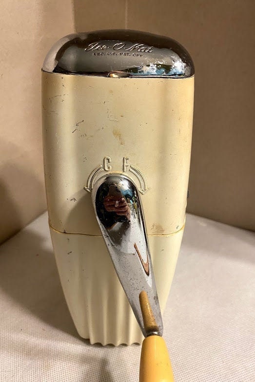 Vintage ice shaver - Etsy 日本
