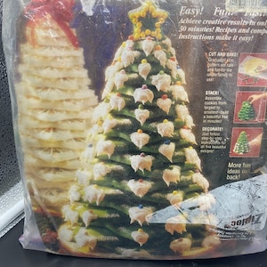 Cookie tree mold Christmas tree