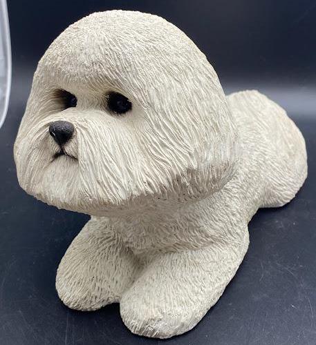 Vintage Sandcast Dog - Etsy