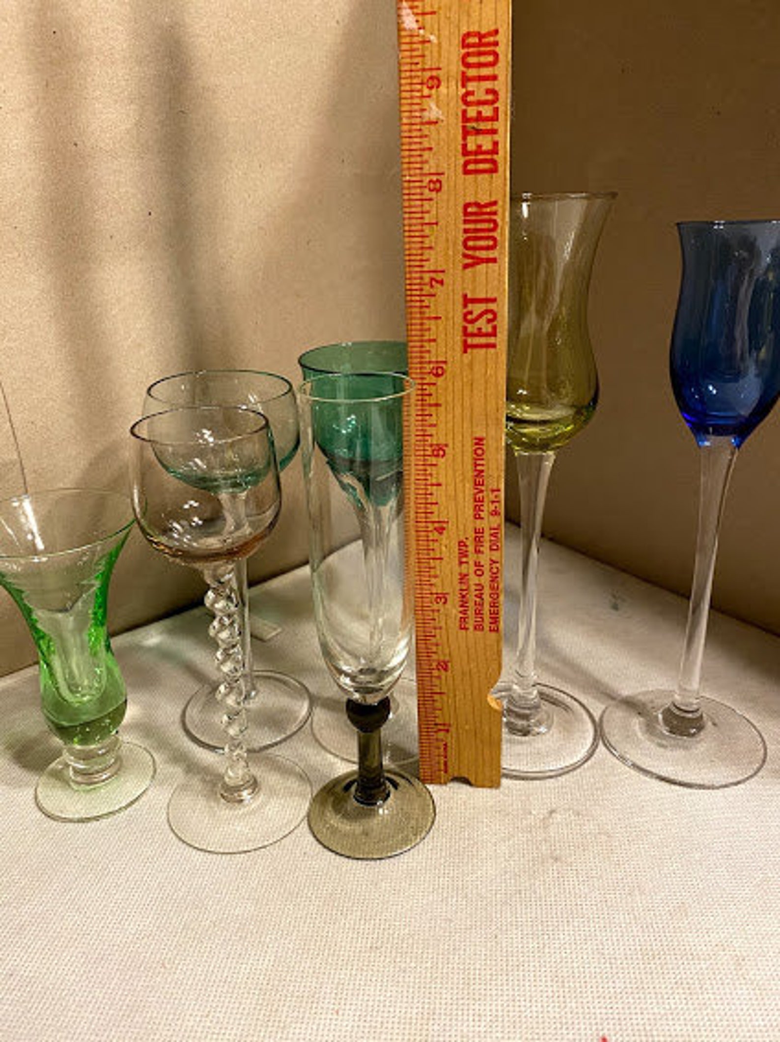 Vintage Aperitif Glassware/ Classy Girl Shotglass/ Classic Etsy