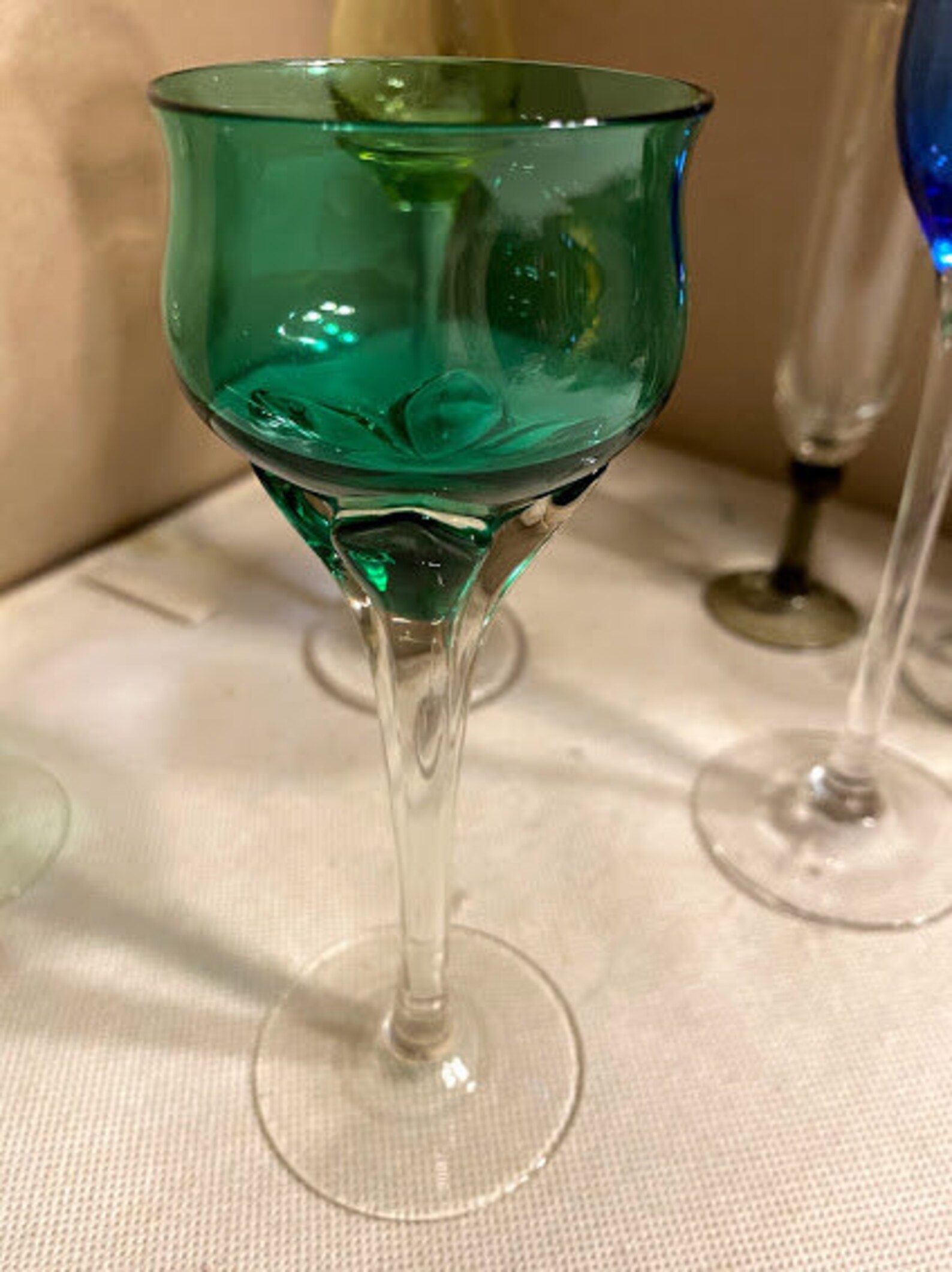 Vintage Aperitif Glassware/ Classy Girl Shotglass/ Classic Etsy