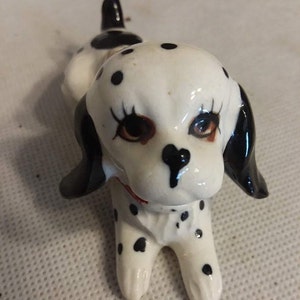 Vintage Keramik Dalmatiner Figur