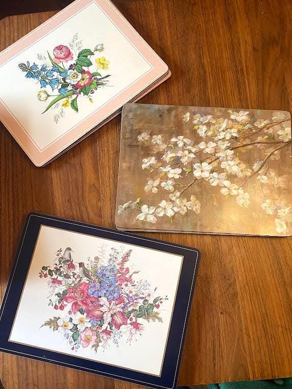Pimpernel placemat - Etsy 日本