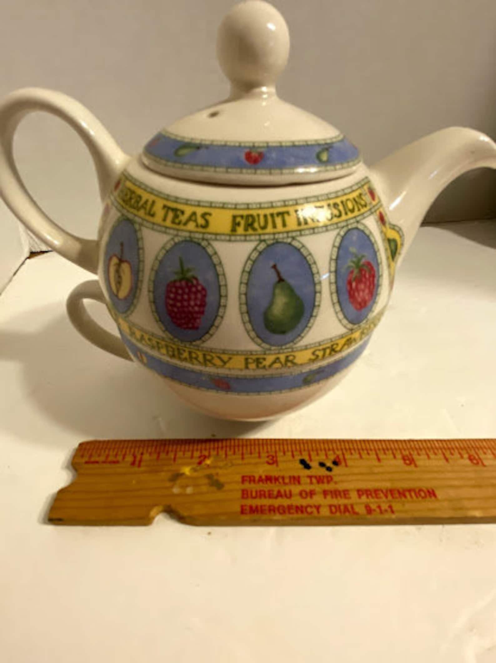 Tea for One Pot Your Choice Arthur Wood IOB Summer River Etsy