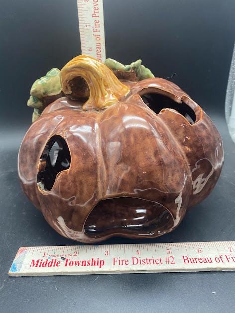 陶器のハロウィン秋飾り - Etsy 日本