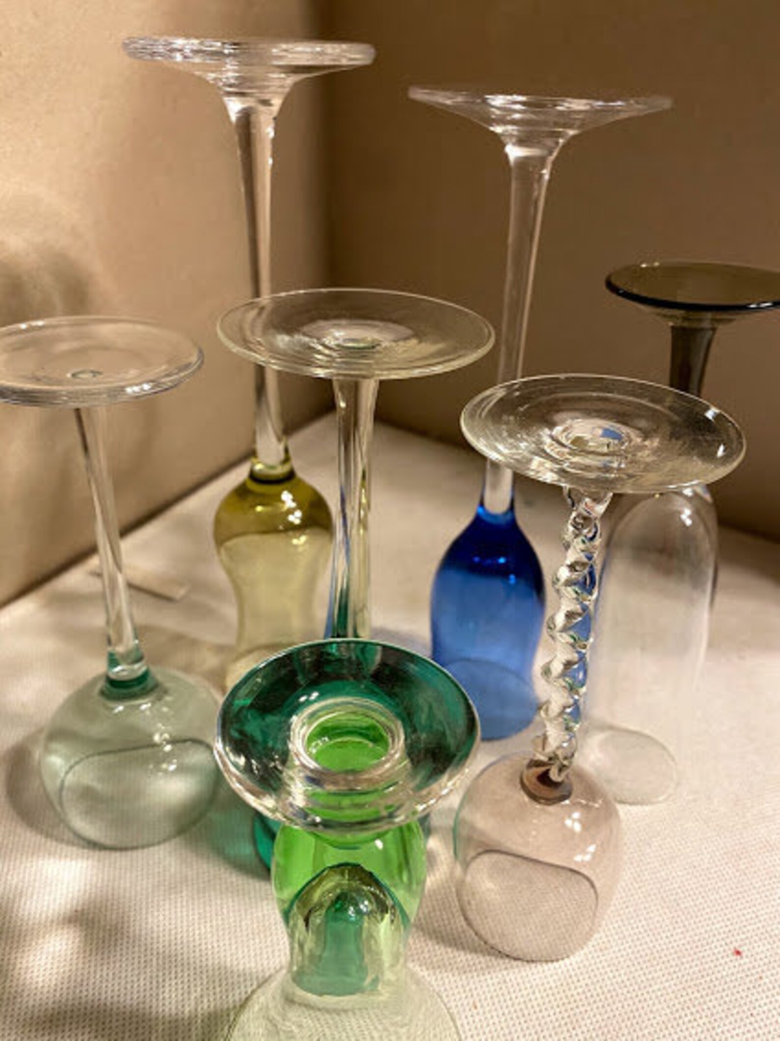 Vintage Aperitif Glassware/ Classy Girl Shotglass/ Classic Etsy