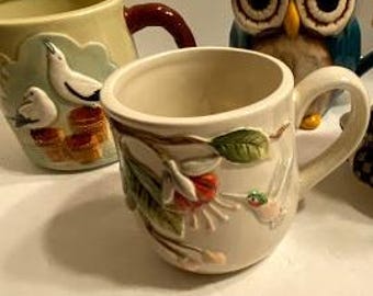 Tazas o jarritas vintage a elegir, Otagiri, Dept 56, Beachcomer Inc.