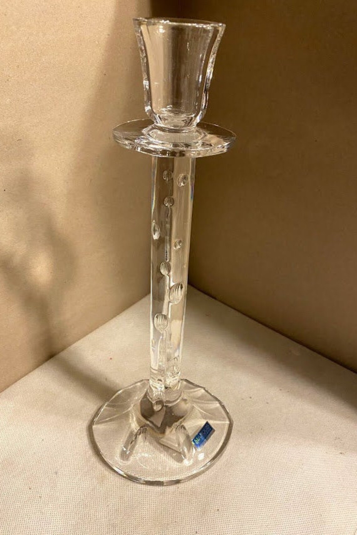 Waterford Crystal Candle Holder Marquis Waterfall Made in Etsy