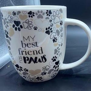 Dog theme mugs ~ 101 Dalmatians ~ Best Friend