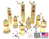 Handmade Turkish Sozen Coffee Salt Pepper Spice Grinder Mills