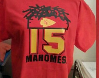 Chiefs Custom T-Shirts, Rhinestones and Vinyl