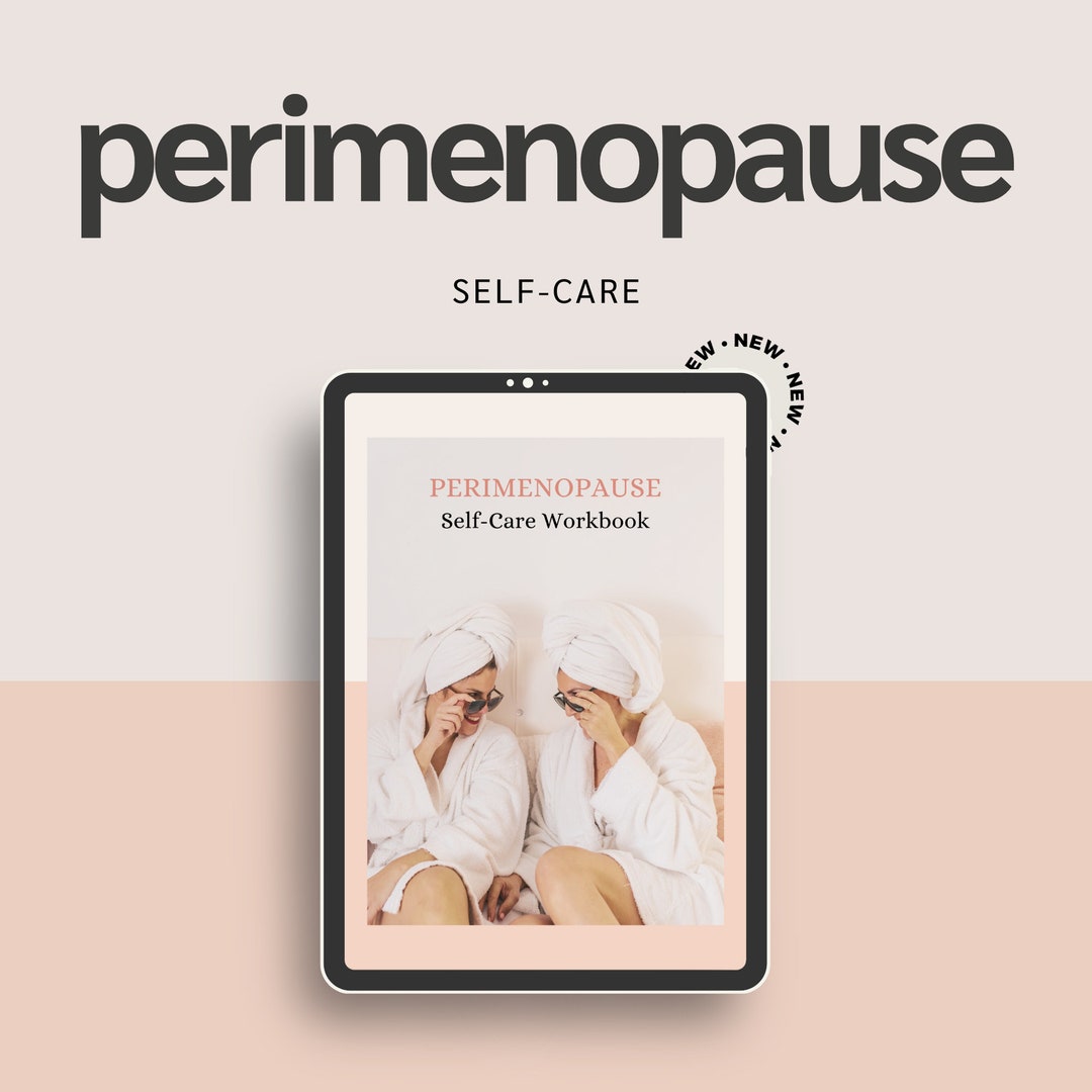 Digital Perimenopause Journal Workbook Printable for Women Health iPad