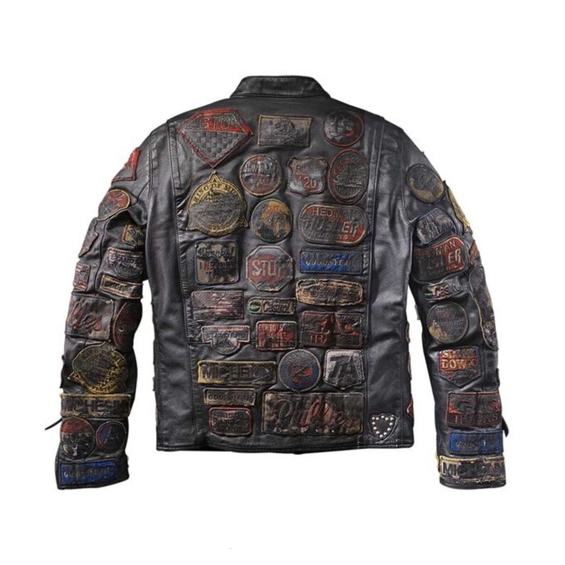 Patch jacket